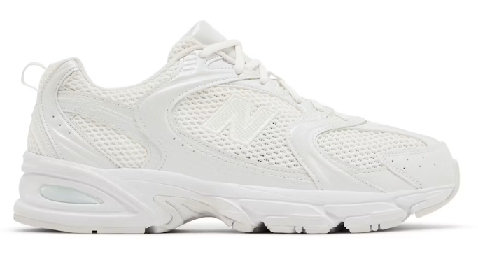 New Balance 530 Triple White MR530PA Casual Running Shoes