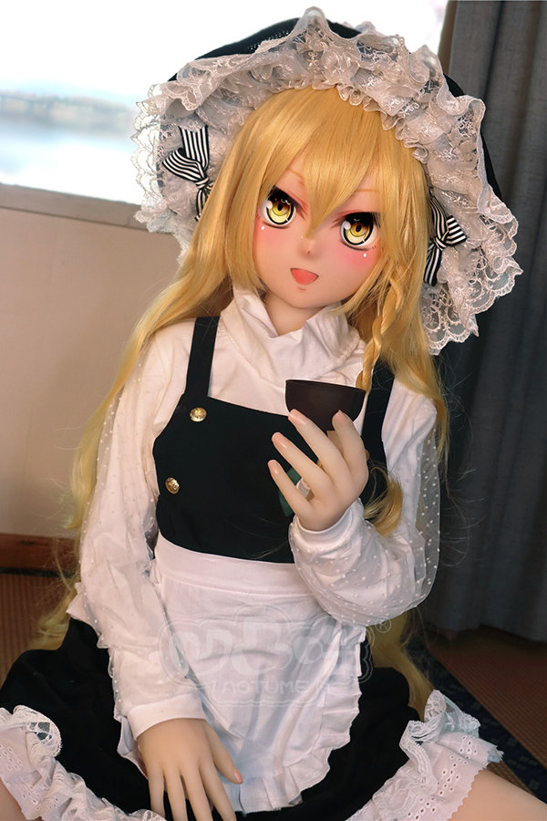 145cm Head#61 B-cup Silicone Head TPE Body Cosplay Sex Dolls
