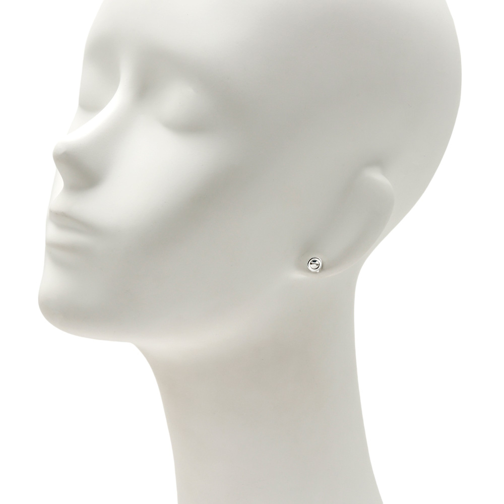 Cartier Love Earrings 18K White Gold B8301256