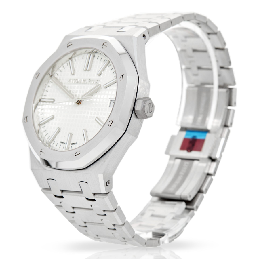 Audemars Piguet Royal Oak 15510ST.OO.1320ST.03 “Silver Dial” Premium Replica 1:1