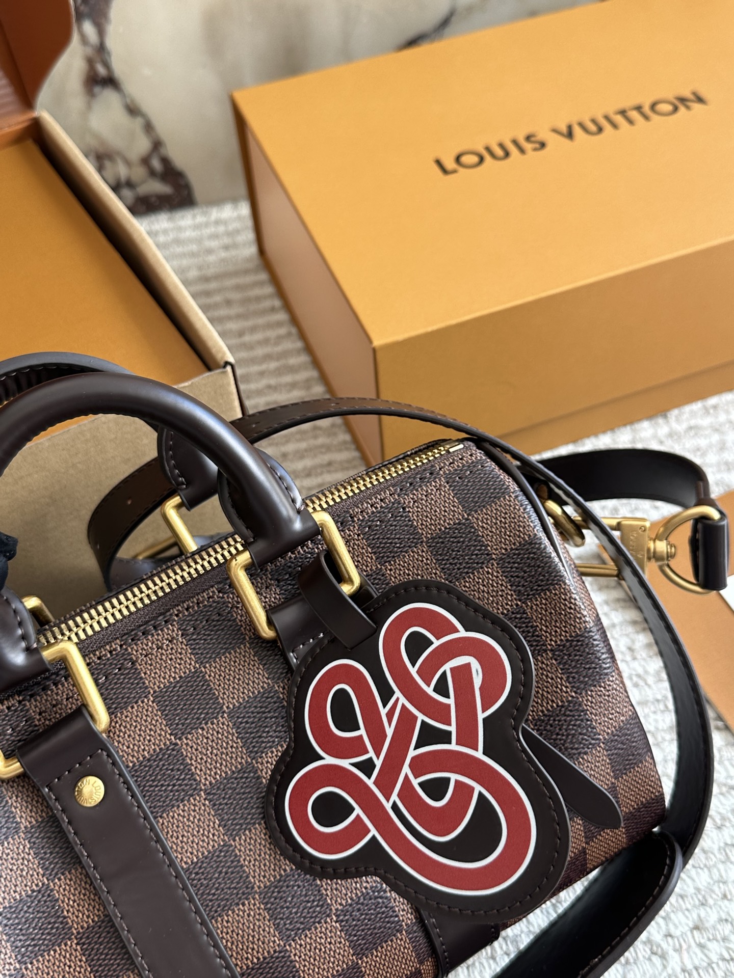 LV x Nigo Keepall XS 21 Pillow Bag - cnluxepick