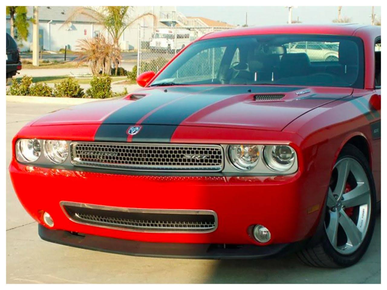 American Car Craft 152013 08-14 Challenger Hood Scoop Grille Overlay