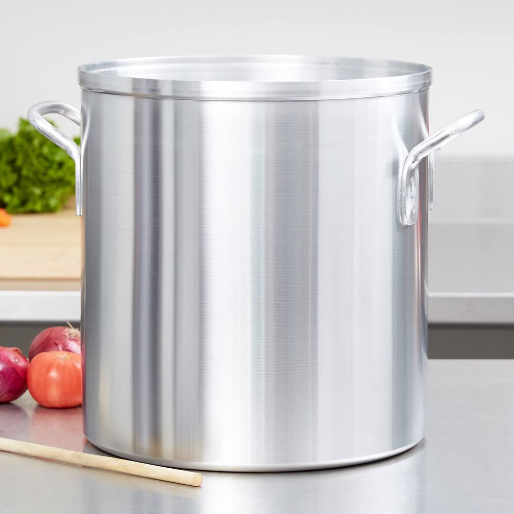 Vollrath 67532 32 qt Aluminum Stock Pot