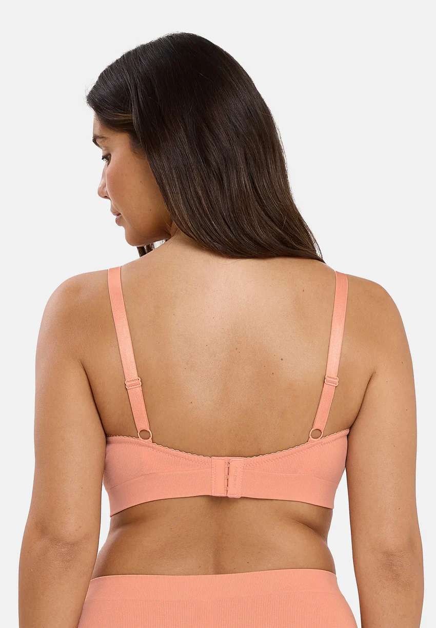 Brassière sans armatures Agathe Rose Nordique