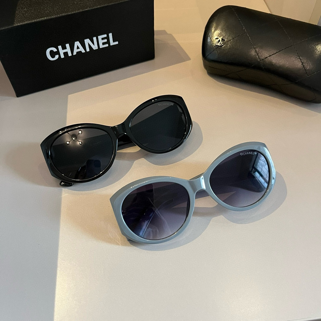 Chanel Second-hand Sunglasses - cnluxepick
