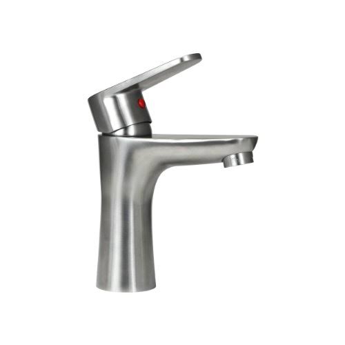 Boann Olivia-6 6.3-inch T304 Stainless Steel (Silver) Bathroom Faucet