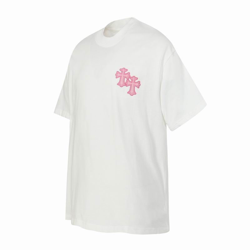 クロムハーツ スーパーコピー ★サイドスリット オーバーサイズ 春夏 クールコットン Tシャツ Chrome Hearts