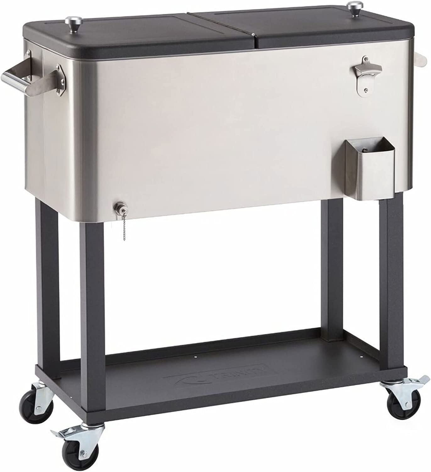 2026 TRINITY Stainless Steel Cooler with Cover (100 Quart)