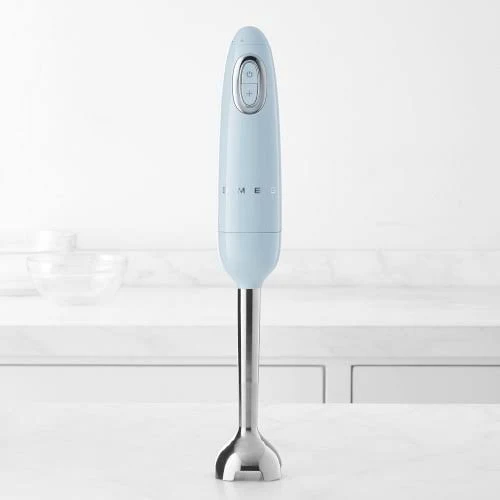 Smeg Hand Blender - Pastel Blue