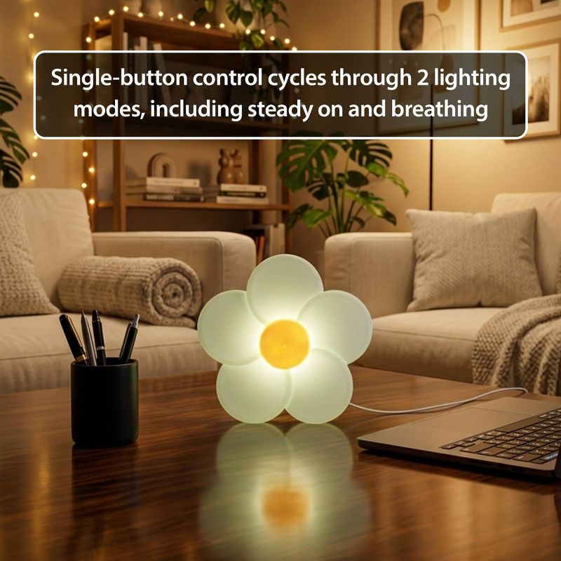 Xtreme Lit Daisy Lamp