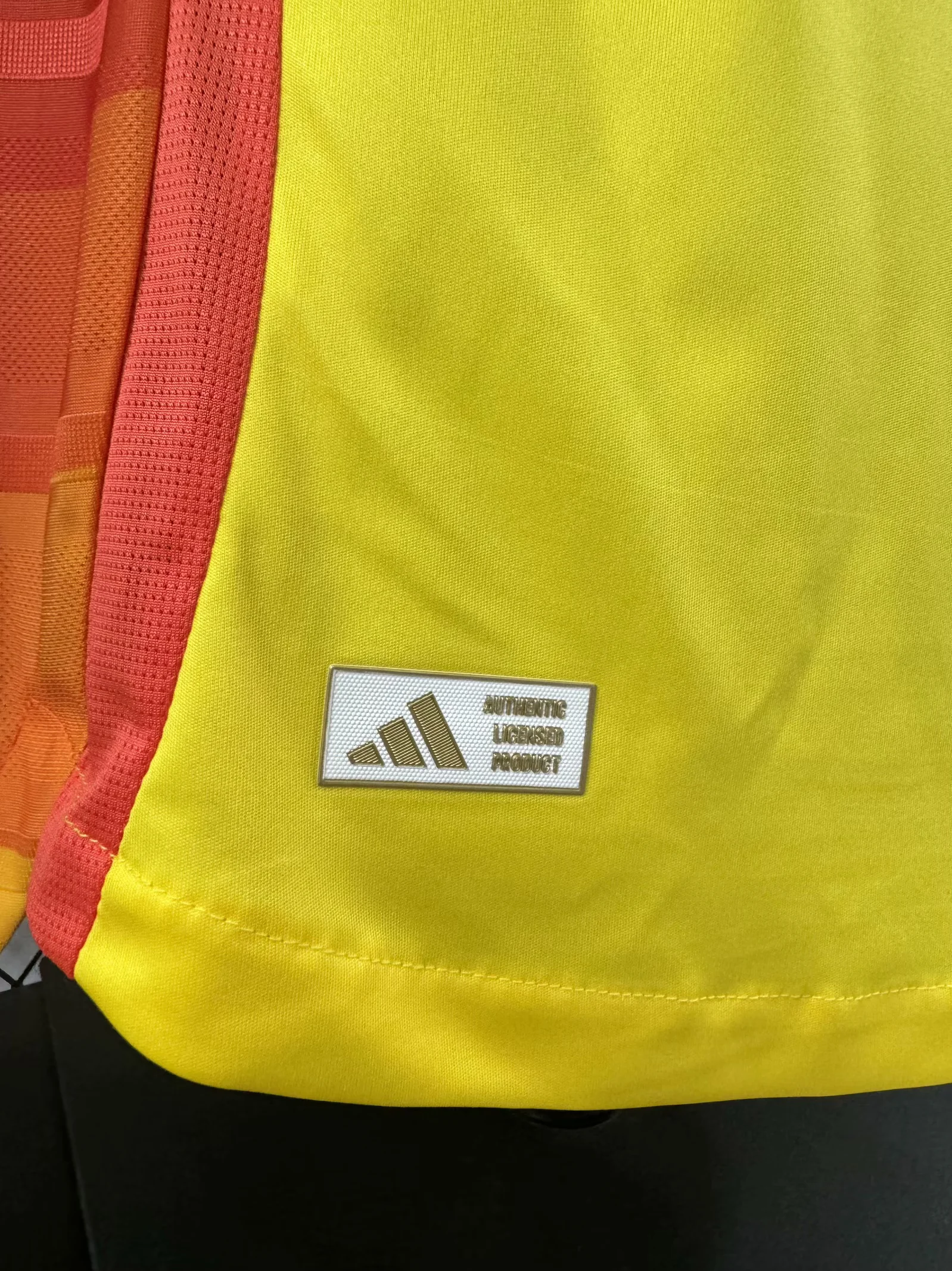 Player Version Colombia 24/25 Home Jersey