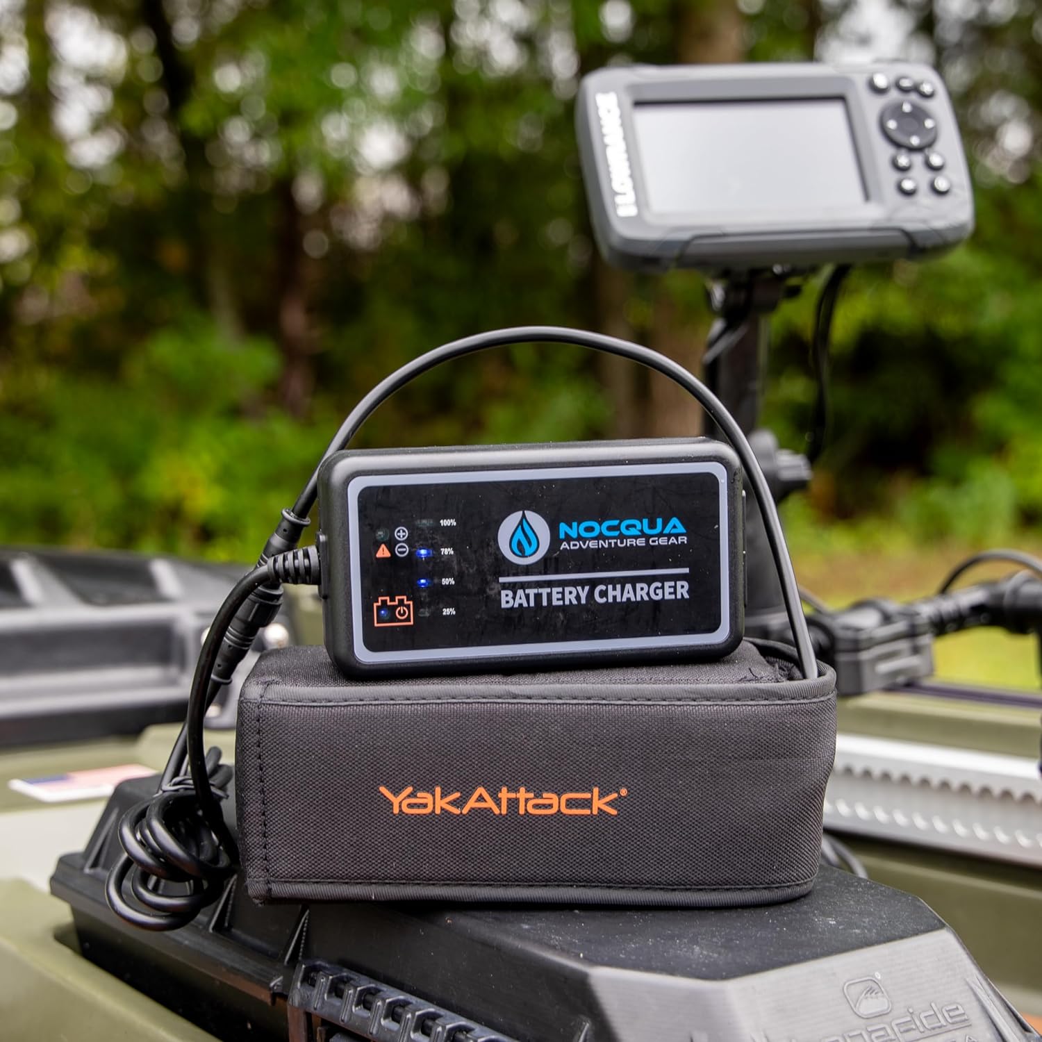 10Ah Battery Power Kit Powered by Nocqua