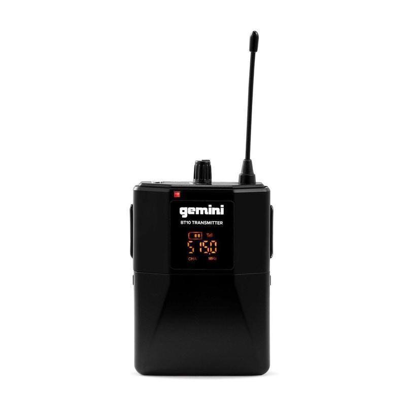 Gemini GMU-M100 Single Handheld Wireless UHF Microphone System