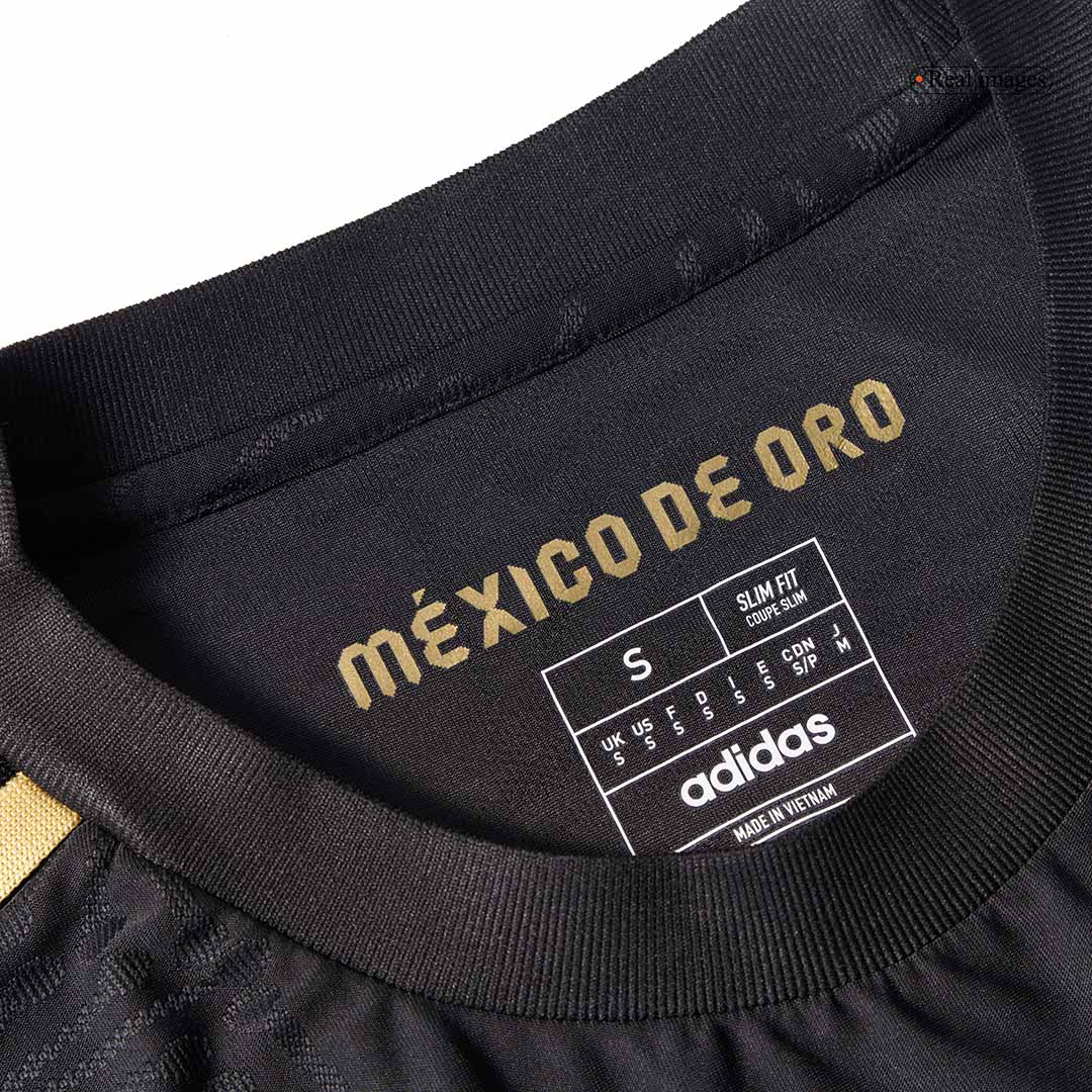 Mexico Third Away Long Sleeve Jersey 2025 - Gold Cup