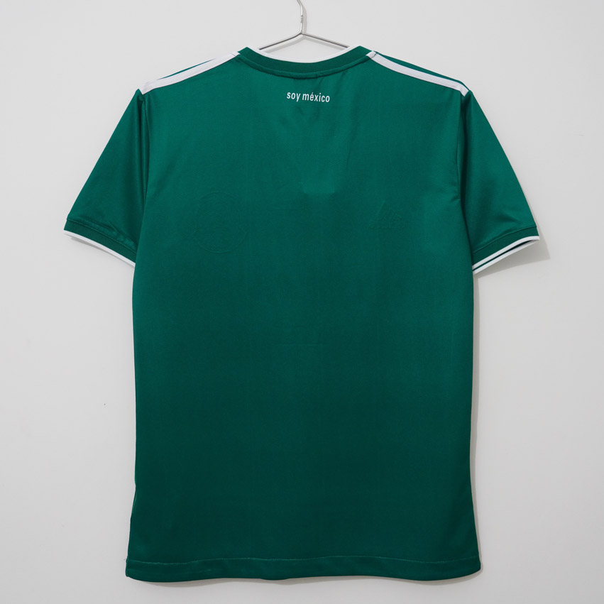 Retro Mexico 2018 Home Jersey S-XXL