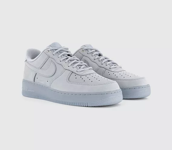 NikeAir Force 107 TrainersWolf Grey Wolf Grey Black