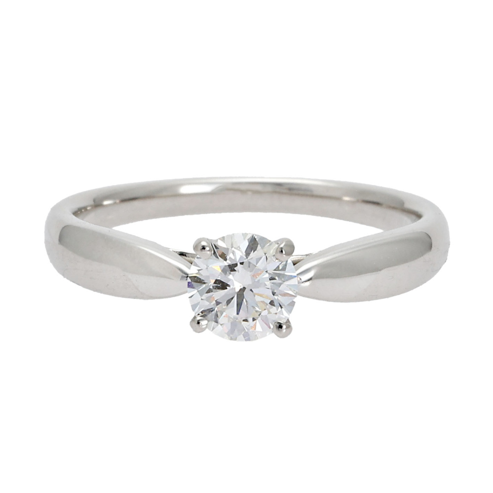 Tiffany & Co. Ring Harmony Diamond Platinum