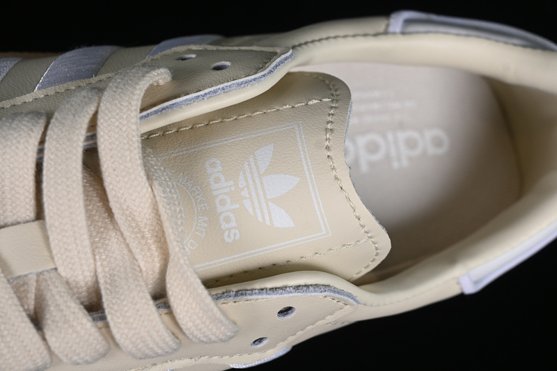 Adidas Samba W Wonder White/Cloud White/Silver Metallic ID0434