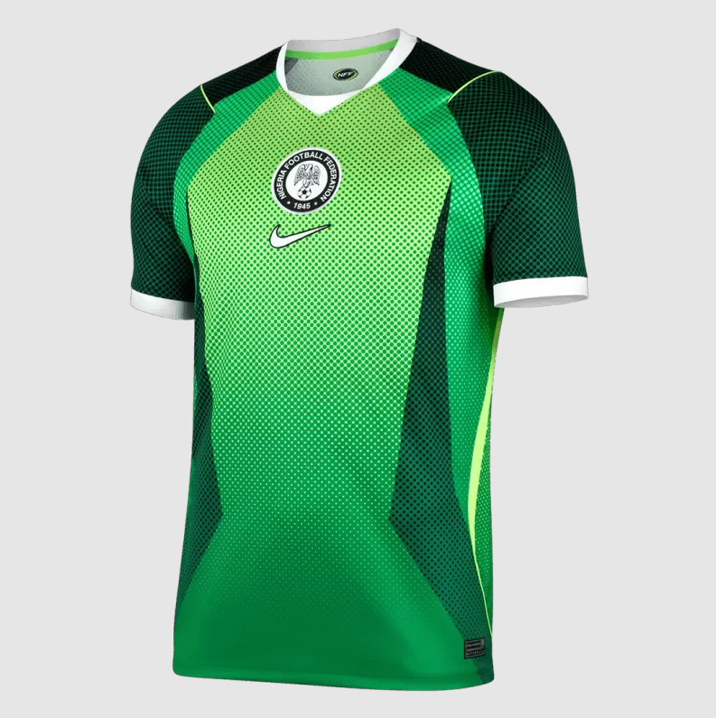 Nigeria Home Soccer Jersey World Cup 2026