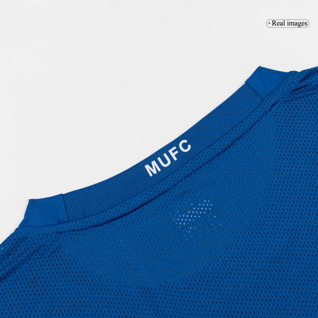 Retro Soccer Jersey Manchester United Third Away Long Sleeve 2008/09