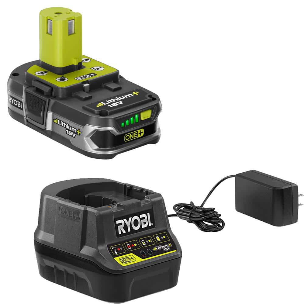 ONE+ 18V 10 in. Battery Chainsaw with 1.5 Ah Battery and Charger P547