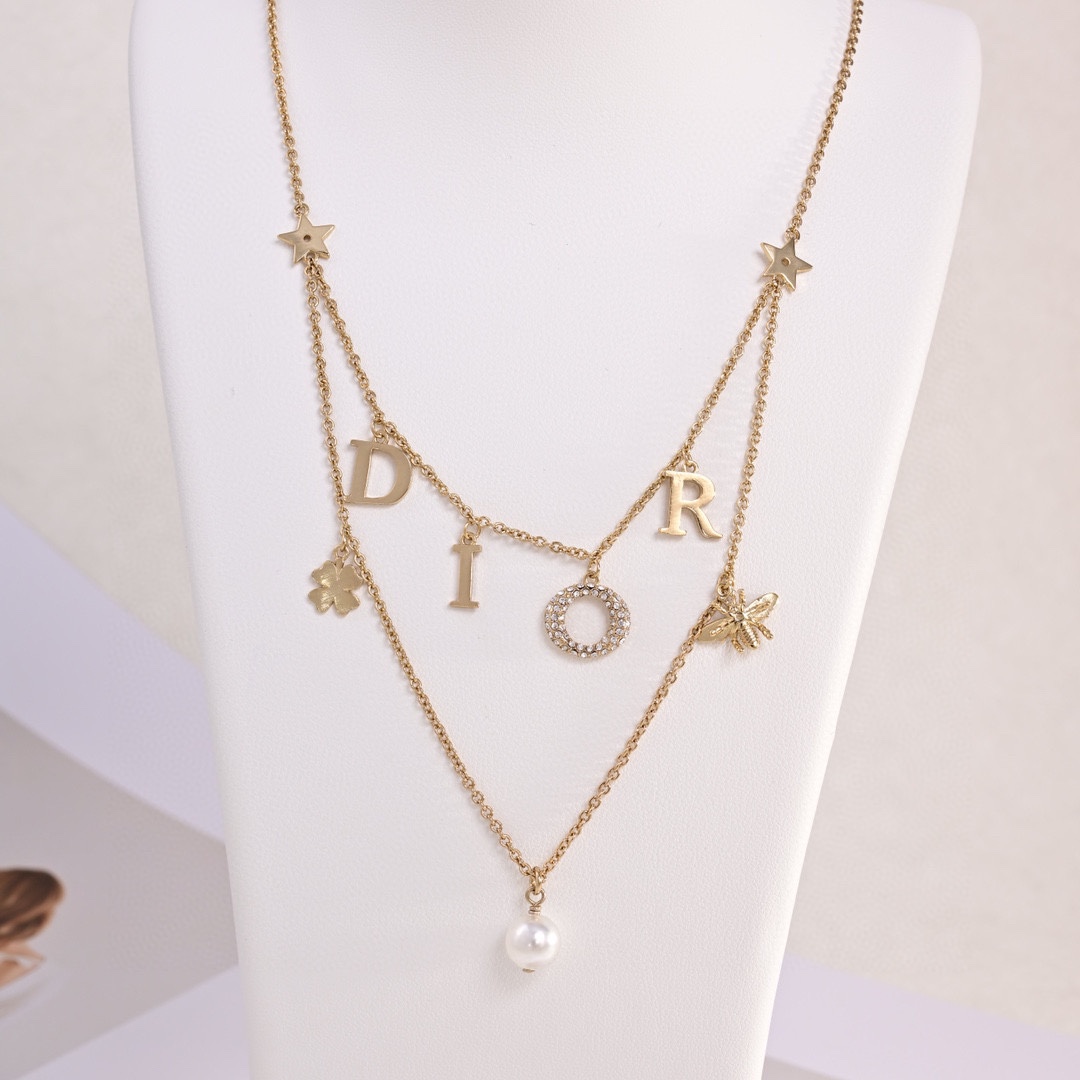 Dior necklace - cnluxepick