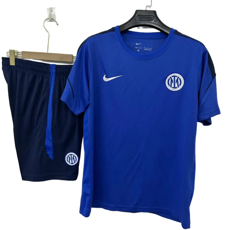 Short Sleeves Inter Milano 26/27 Training Suit