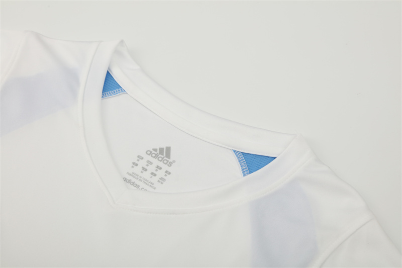 2003/04 Real Madrid Retro Short Sleeves Training Jersey - White 3