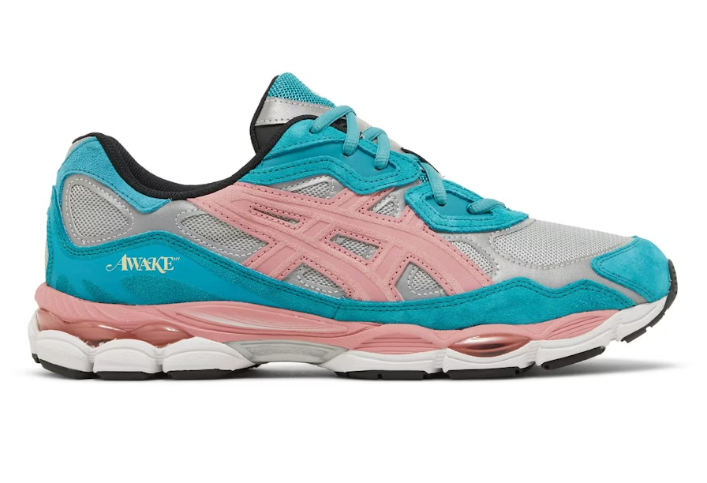 Awake NY x ASICS Gel NYC Teal Pink 1201A850-022