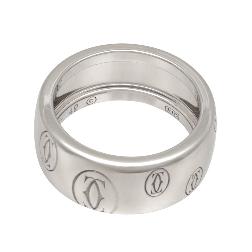 Cartier Happy Birthday Ring 18K White Gold B4051000