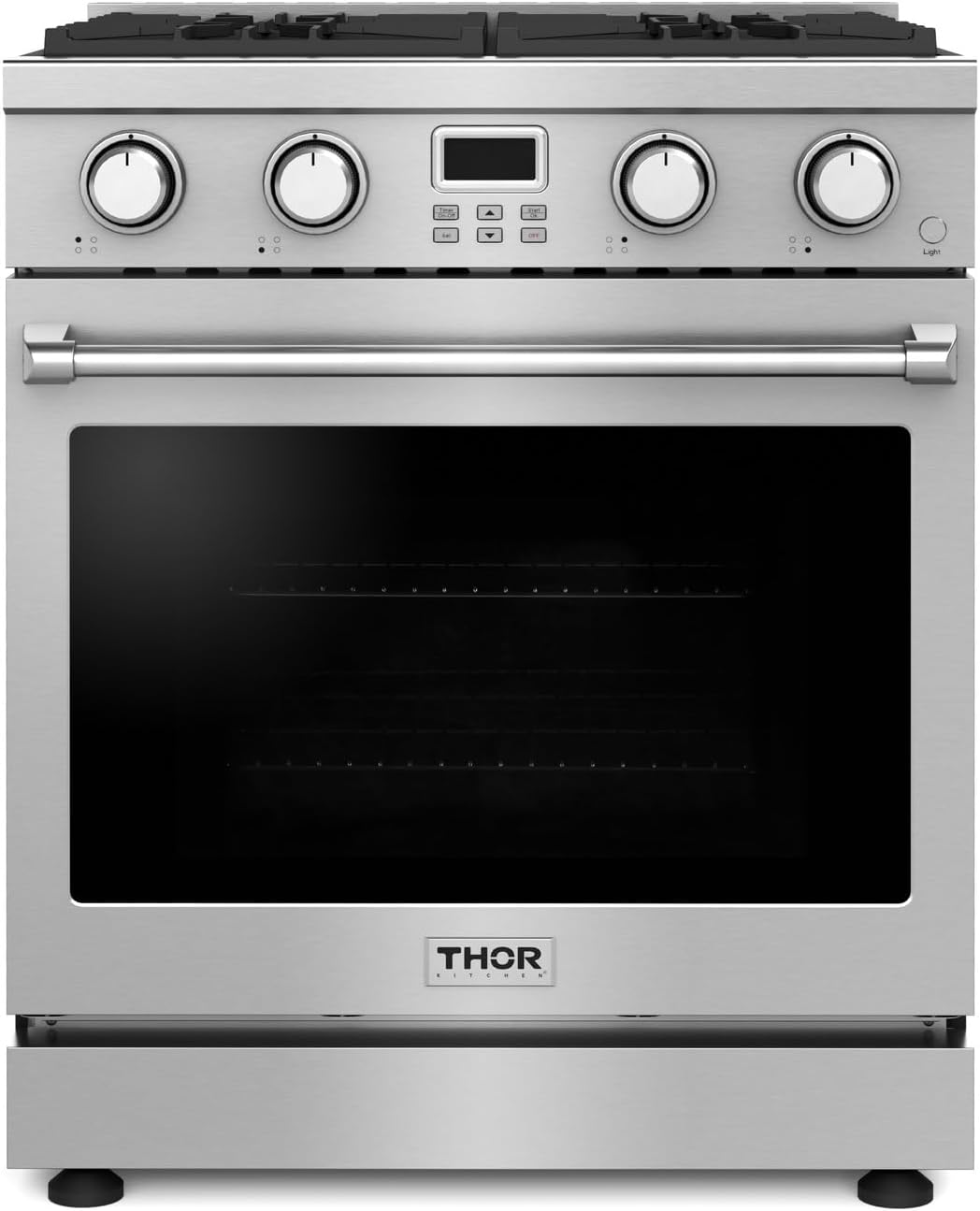 2026 Kitchen Professional 30-Inch Gas Range in Stainless Steel - Model ARG30 THOR