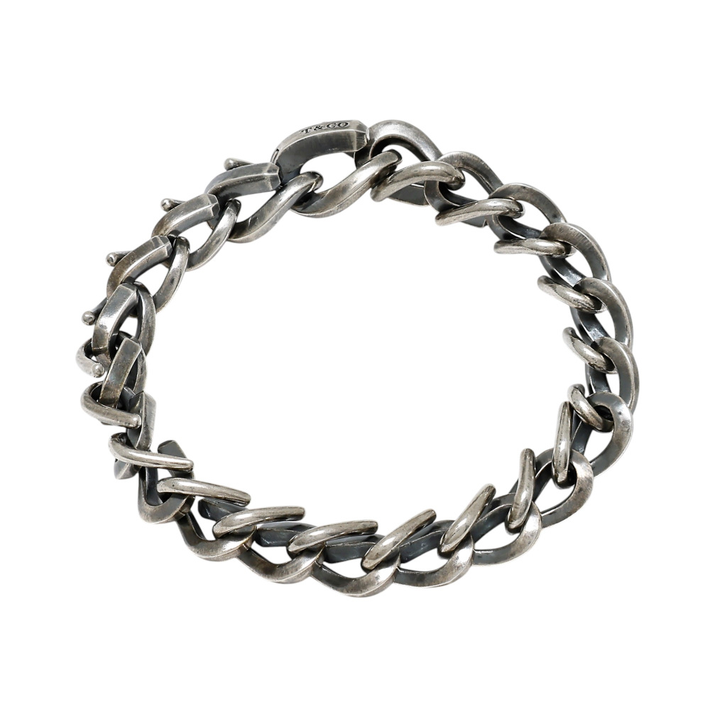 Tiffany & Co. Forge Bracelet Sterling Silver 72548701