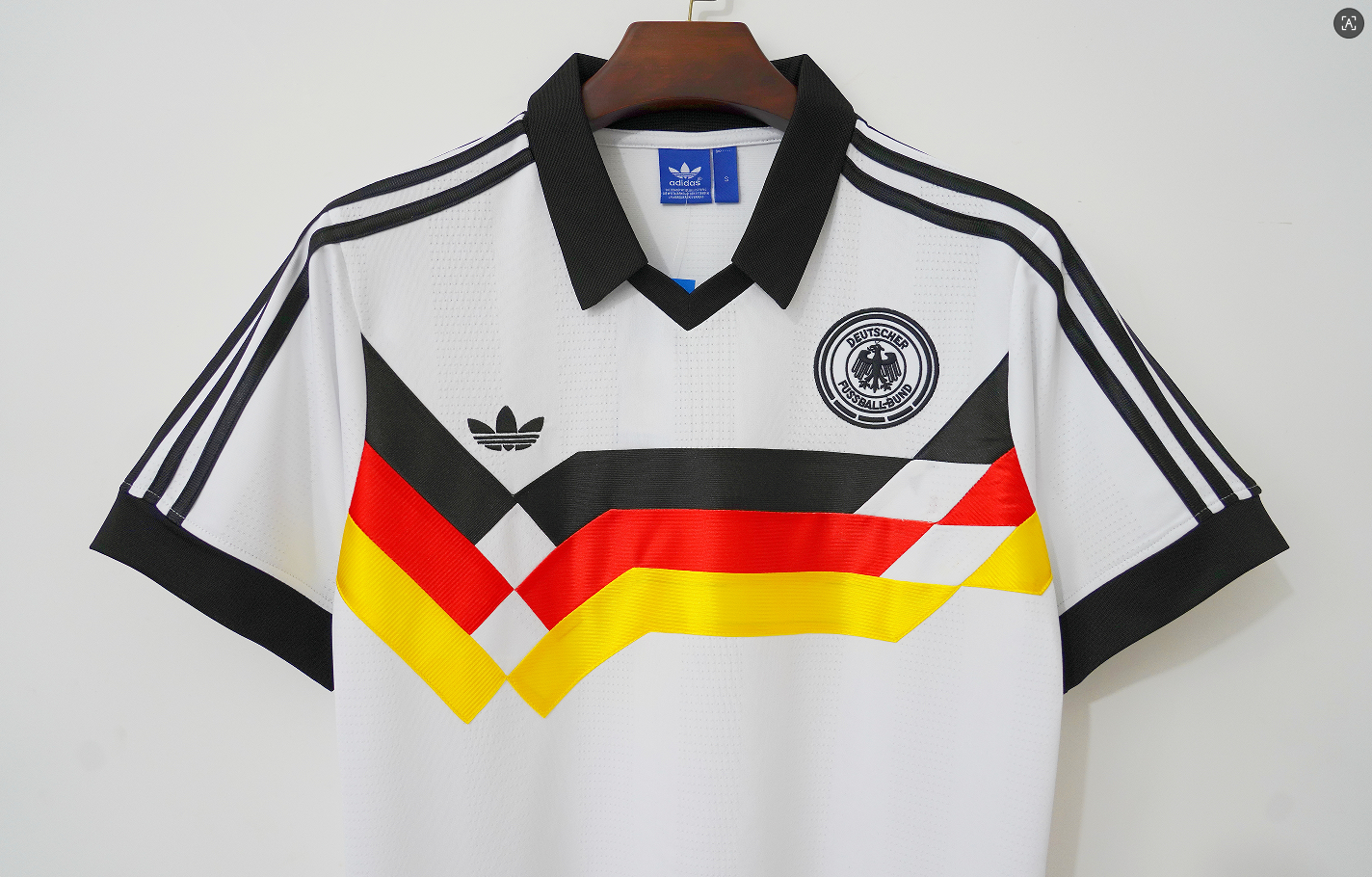 Retro Germany 1988/90 Home Jersey S-XXL 5