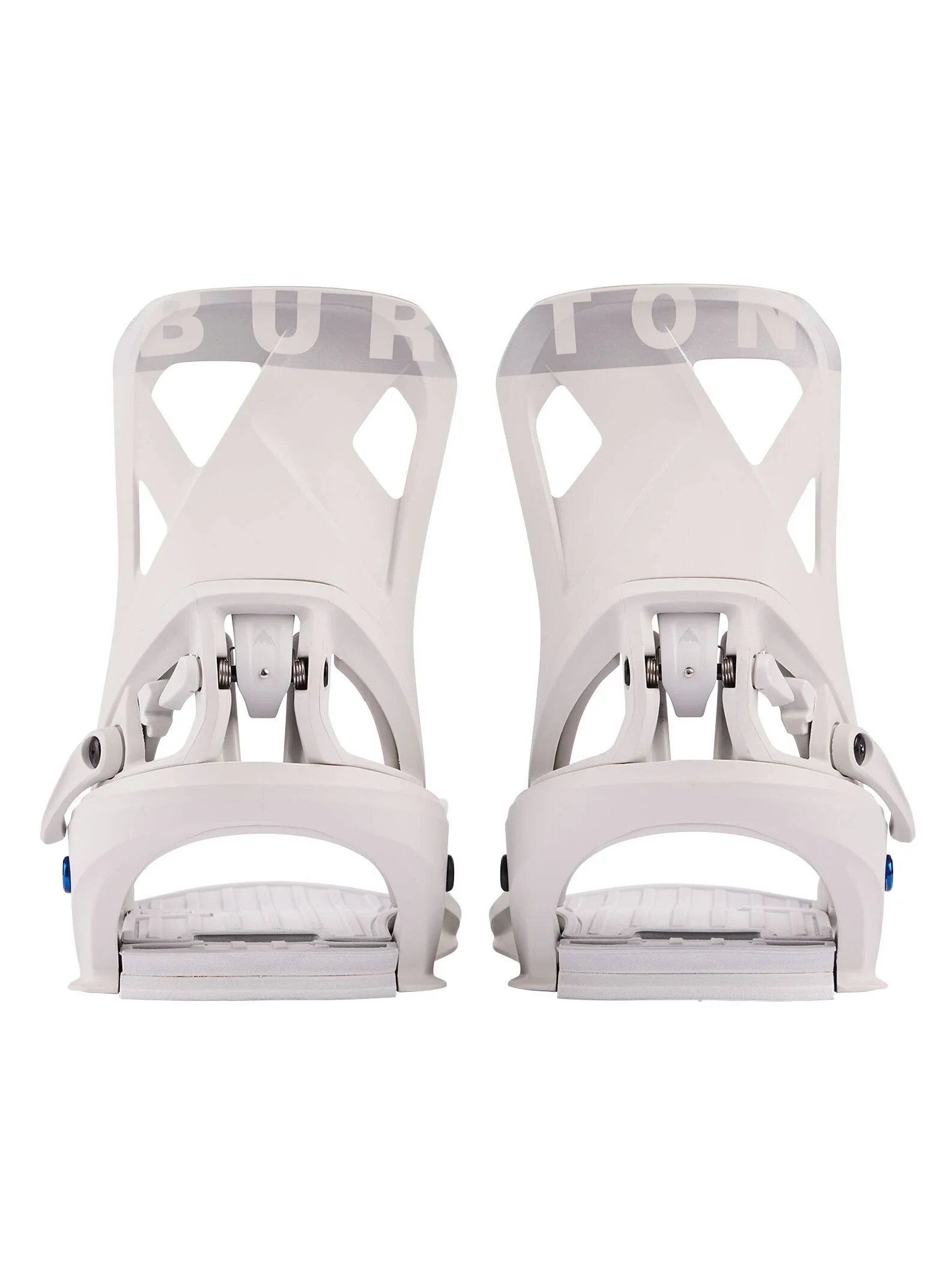 Burton Men's Step on Re:Flex Snowboard Bindings, Gray Cloud, XL
