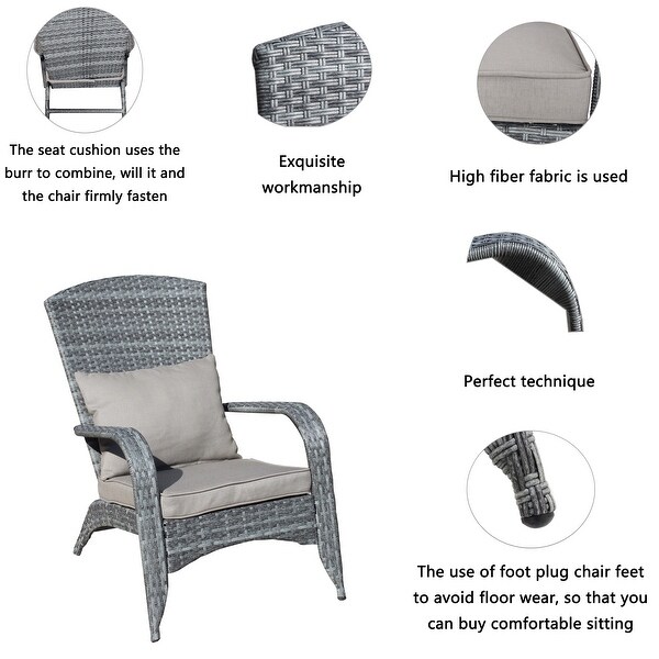 Patio Chair with Cushions