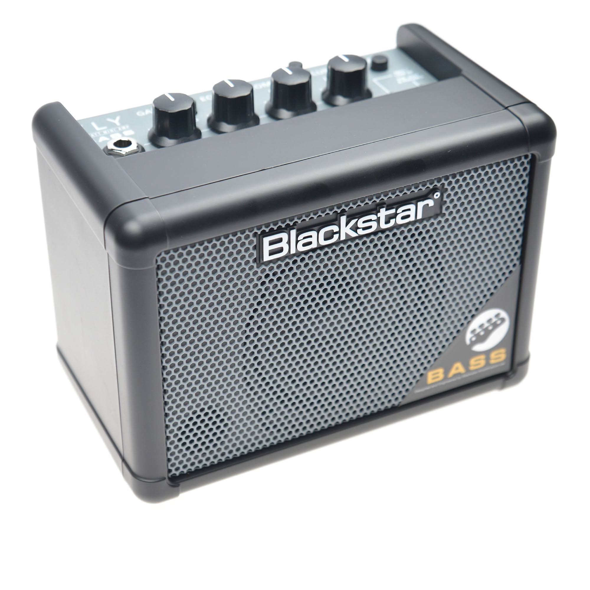 Blackstar FLY3BASS Mini Guitar Amplifier - 3W - Black