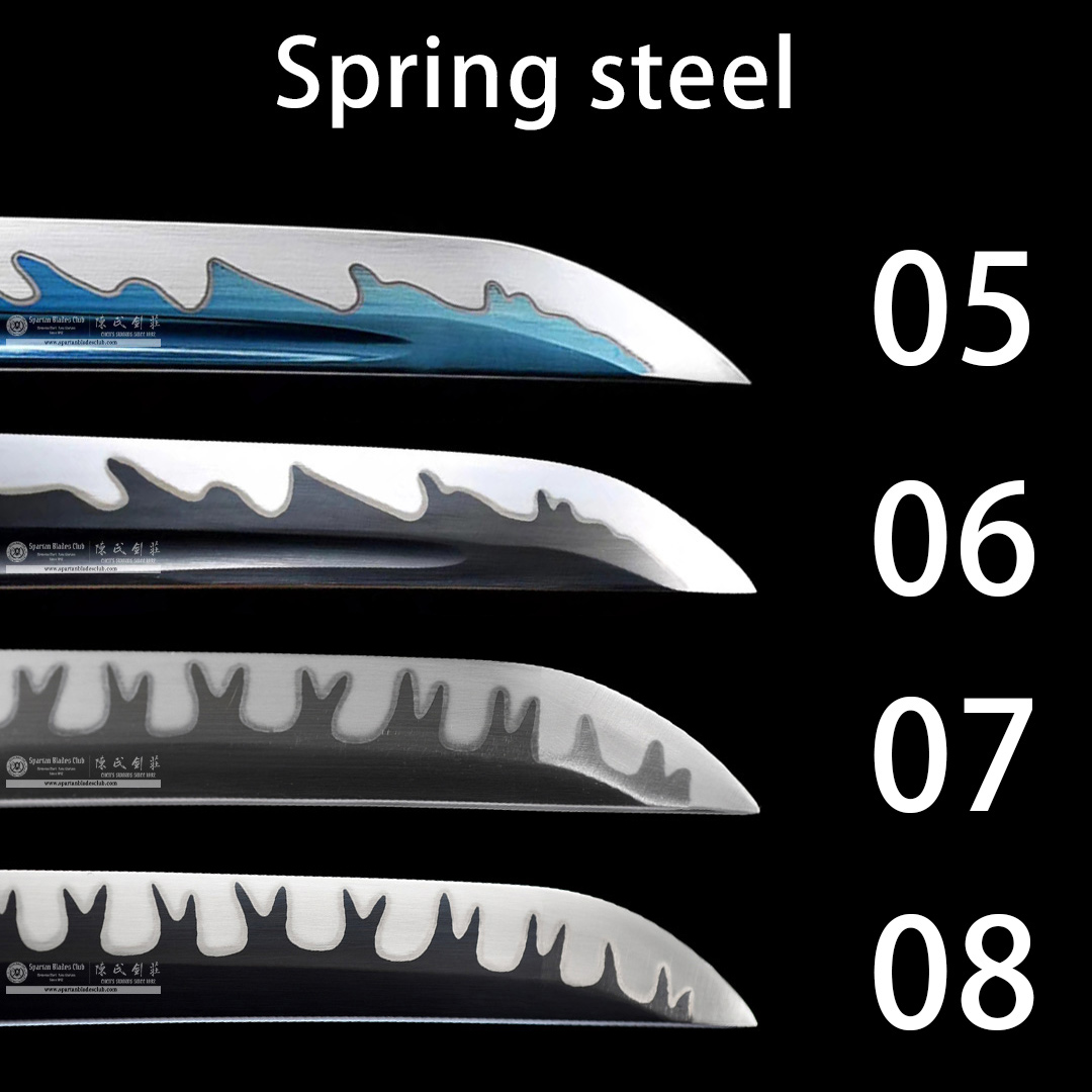 Custom Your Katana | Spring Steel | Spartan Blades Club | CHEN'S SWORDS 1892 - Spartan Blades Club - 陳氏劍莊1892