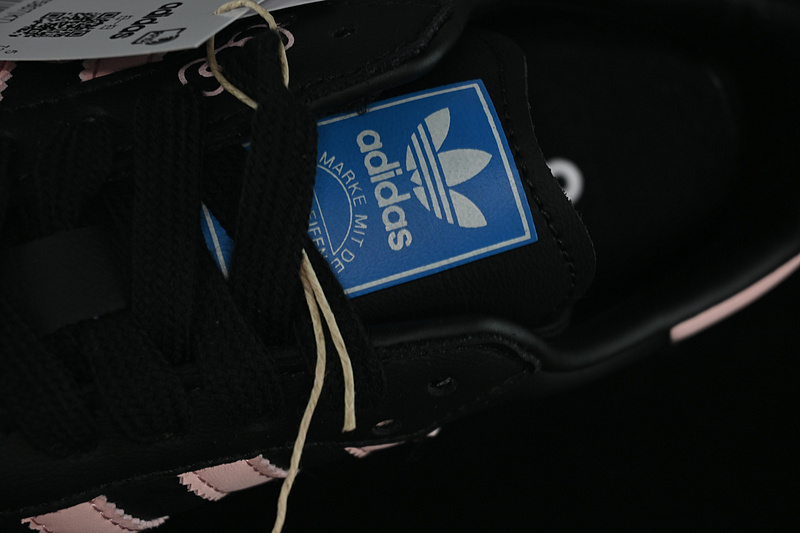 Adidas Samba Og Black/Pink B75807