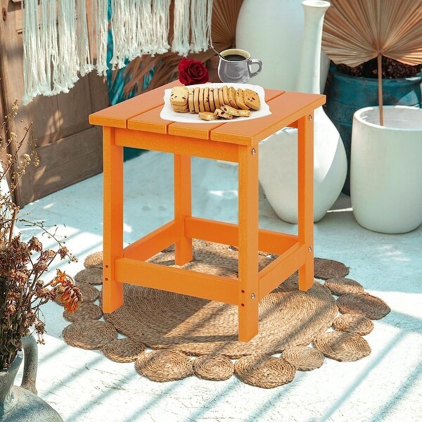 Side Table,Pool Composite Patio Table