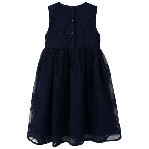 Topolino Mädchen Kleid mit Stickereien