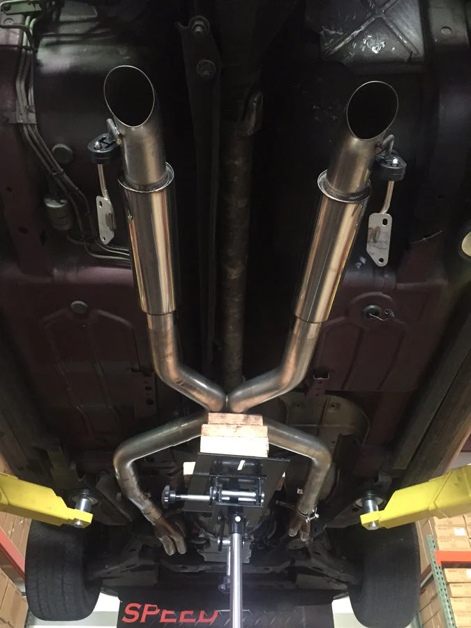 LS1 Camaro Firebird True Dual Exhaust| (Axle Exit)