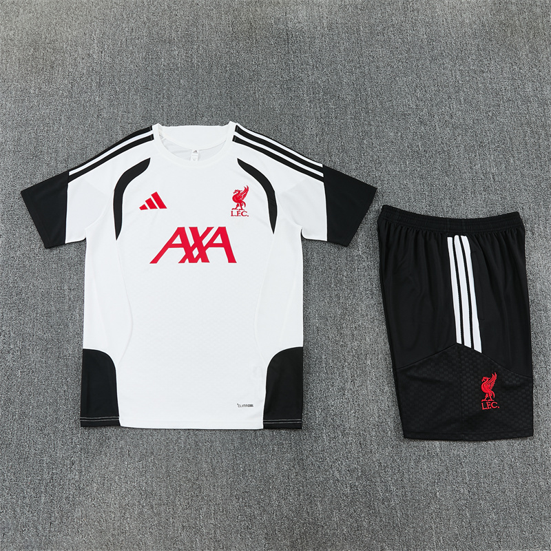 LVP Training Short Sleeves - White