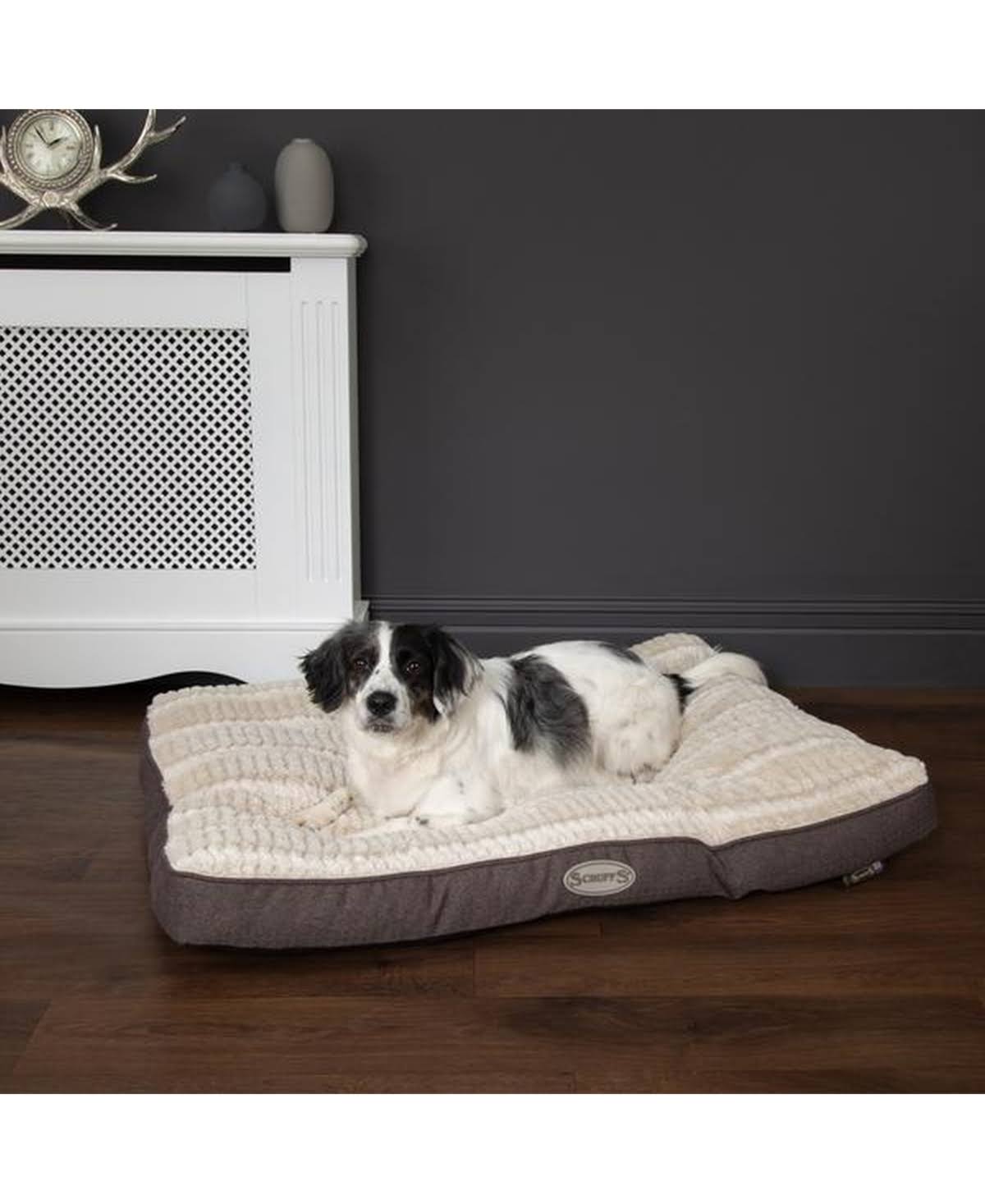 Scruffs Ellen Large Dog Mattress - Gray