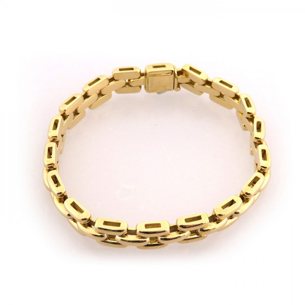 Cartier Mayon Pantale Bracelet 18K Yellow Gold