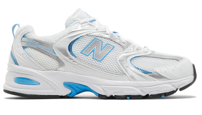 New Balance 530 White Sky Blue MR530DRW Casual Running Shoes