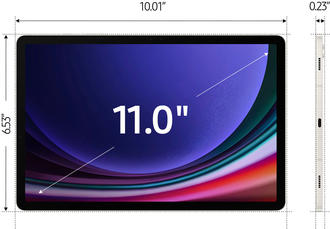 Samsung - Galaxy Tab S9 - 11