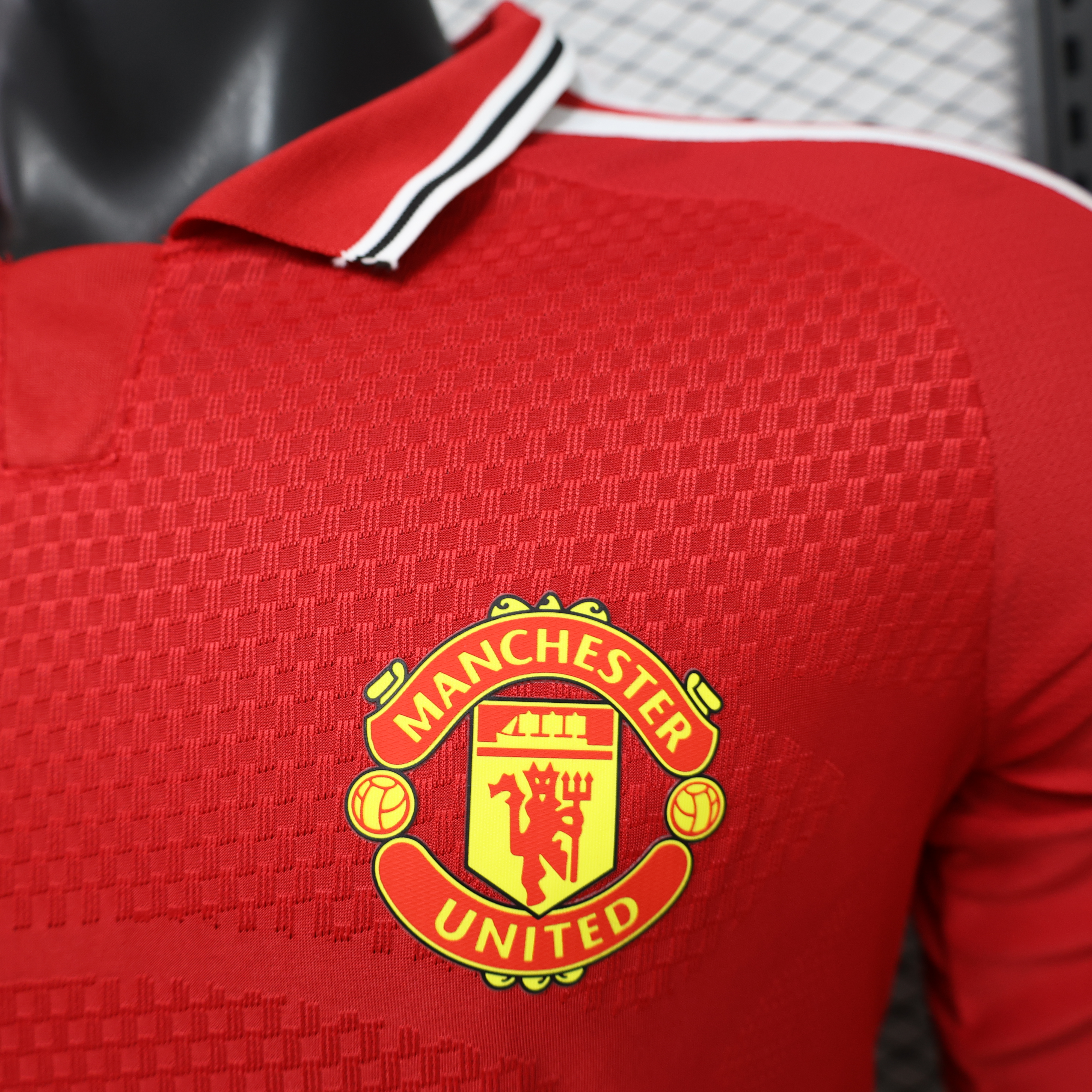 Player Version Manchester United 26/27 Home Jersey Long Sleeves S-3XL 3