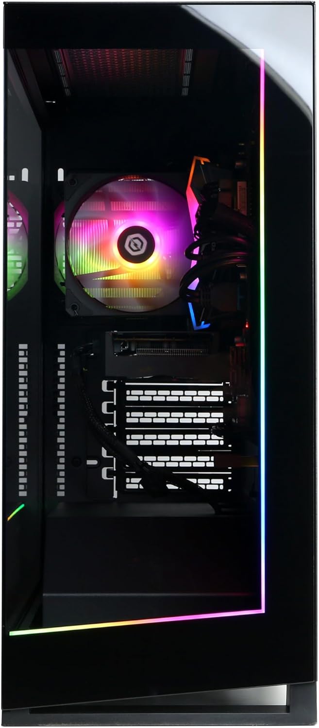 2026 Gaming PC, Intel Core i5-13400F 2.5GHz, GeForce RTX 4060 8GB, 16GB DDR5, 1TB PCIe Gen4 SSD, WiFi Ready & Windows 11 Home (GXiVR8060A24)