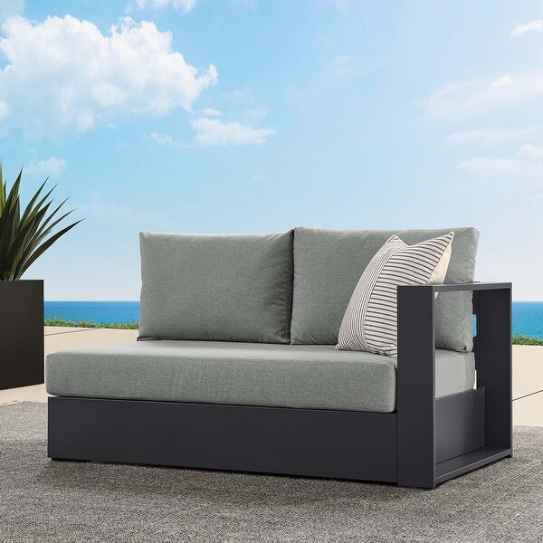 Tahoe Patio Aluminum Modular RightFacing Loveseat