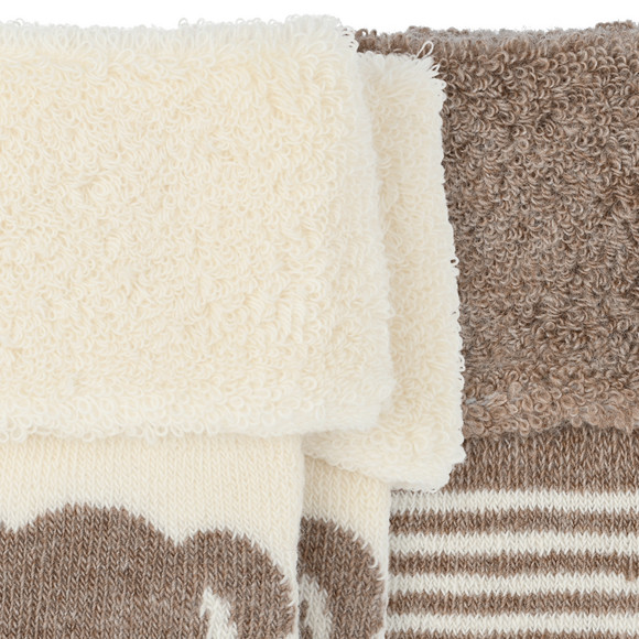 Topomini Pure Collection 2 Paar Newborn-Socken im Set